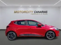 Usado Renault Clio IV LIMITED 90 CV (66 kW) 2017 Granate Berlina