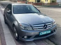 Usado Mercedes C320 Avantgarde 224 CV (164 kW) 2008 Gris Berlina