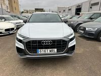 Usado Audi Q8 S-Line 286 CV (210 kW) 2020 Blanco SUV