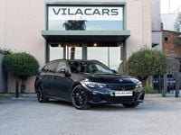 Begagnad BMW M340 M Sport 374 HK (275 kW) 2022 Svart Sedan