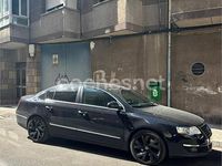 Usado VW Passat Highline 170 CV (125 kW) 2007 Negro Berlina