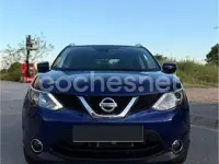 Usado Nissan Qashqai Tekna 130 CV (95 kW) 2017 Azul SUV