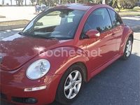 Usado VW New Beetle Edition 105 CV (77 kW) 2010 Rojo Utilitario