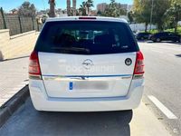 Usado Opel Zafira Enjoy Plus 110 CV (80 kW) 2012 Blanco Monovolumen