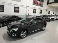 Usado Audi Q3 Sportback S-Line 150 CV (110 kW) 2023 Negro SUV