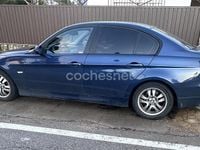 Usado BMW 320 163 CV (119 kW) 2006 Azul Berlina