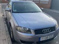 Usado Audi A3 Attraction 115 CV (84 kW) 2004 Gris / plata Utilitario