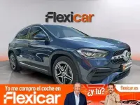 Usado Mercedes GLA200 150 CV (110 kW) 2021 Azul SUV