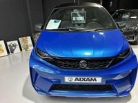 Nuevo Aixam Crossline Pack 2025 Azul Utilitario