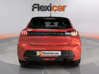 Usado Peugeot 208 Allure 101 CV (74 kW) 2020 Rojo Utilitario
