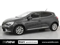 Usado Renault Clio V Zen 100 CV (73 kW) 2021 Gris / plata Berlina
