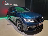 Usado VW Tiguan R-line 150 CV (110 kW) 2021 Verde SUV