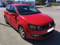 Usado VW Polo Advance 75 CV (55 kW) 2014 Rojo Utilitario
