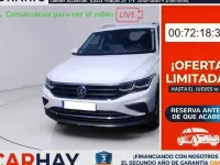 Usado VW Tiguan Life 245 CV (180 kW) 2022 Blanco SUV