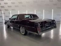 Usado Cadillac Fleetwood Brougham 1983 Burdeos Coupe