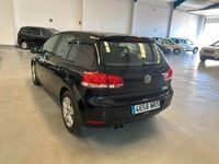 Usado VW Golf VI Comfortline 110 CV (80 kW) 2009 Negro Utilitario