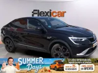 Usado Renault Arkana RS Line 140 CV (102 kW) 2022 Negro SUV