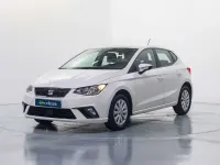 Usado Seat Ibiza Style 95 CV (69 kW) 2020 Blanco Utilitario