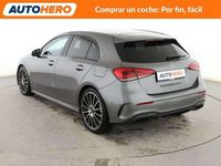 Usado Mercedes A220 AMG line 150 CV (110 kW) 2022 Gris Berlina