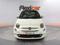 Usado Fiat 500 Club 71 CV (52 kW) 2022 Blanco Berlina