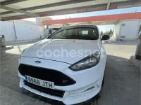 Usado Ford Focus ST 185 CV (136 kW) 2016 Blanco Berlina