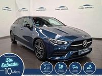 Usado Mercedes CLA200 Shooting Brake 163 CV (119 kW) 2021 Azul Familiar