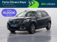 Usado Peugeot 2008 Style 82 CV (60 kW) 2018 Gris / plata SUV