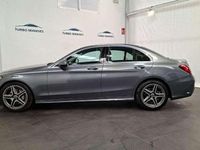 Usado Mercedes C200 184 CV (135 kW) 2019 Gris Berlina