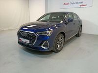 Usado Audi Q3 S-Line 150 CV (110 kW) 2022 Azul SUV