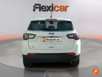 Begagnad Jeep Compass Longitude 130 HK (95 kW) 2022 Vit SUV