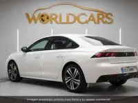 Usado Peugeot 508 Allure 131 CV (96 kW) 2024 Blanco Berlina