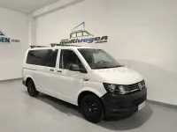 Usado VW Caravelle Trendline 102 CV (75 kW) 2017 Blanco Van