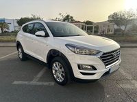 Usado Hyundai Tucson 116 CV (85 kW) 2021 Blanco SUV