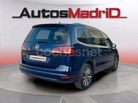 Usado VW Sharan Advance 150 CV (110 kW) 2021 Azul Monovolumen