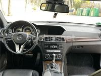Usado Mercedes C350 306 CV (225 kW) 2011 Gris / plata Coupe
