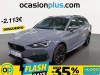 Usado Cupra Leon VZ 245 CV (180 kW) 2020 Gris Familiar