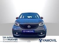 Usado Smart ForFour Passion 71 CV (52 kW) 2016 Gris / plata Utilitario