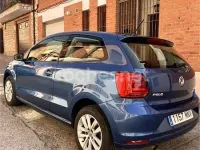 Occasion VW Polo Sportline 90 PK (66 kW) 2014 Blauw Sedan