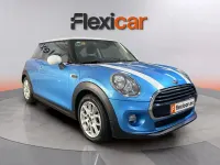 Usado Mini Cooper D 116 CV (85 kW) 2017 Azul Utilitario