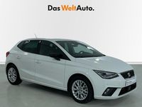 Usado Seat Ibiza FR 115 CV (84 kW) 2025 Blanco Utilitario