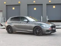 Usado BMW M135 M Sport 320 CV (235 kW) 2014 Gris / plata Utilitario