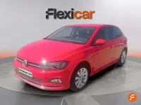 Usado VW Polo Sportline 95 CV (69 kW) 2018 Rojo Utilitario