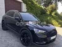 Usado Audi Q3 Advanced 200 CV (147 kW) 2021 Negro SUV