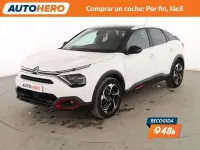 Usado Citroën C4 Shine 131 CV (96 kW) 2021 Blanco Berlina