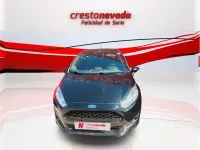 Usado Ford Fiesta ST-Line 101 CV (74 kW) 2016 Negro Utilitario