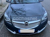 Usado Opel Insignia Business 120 CV (88 kW) 2014 Gris / plata Berlina