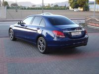 Usado Mercedes C220 194 CV (142 kW) 2018 Azul Berlina