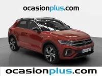 Usado VW T-Roc R-line 150 CV (110 kW) 2022 Rojo SUV