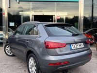 Usado Audi Q3 Ambition 140 CV (102 kW) 2013 Gris / plata SUV