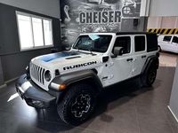 Usado Jeep Wrangler Unlimited Rubicon 381 CV (280 kW) 2023 Blanco SUV